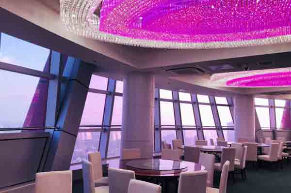 Revolving Restaurant -Lotus Tower Colombo
